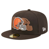 Tri-Hit 59FIFTY Fitted Hat - Cleveland Browns Hats