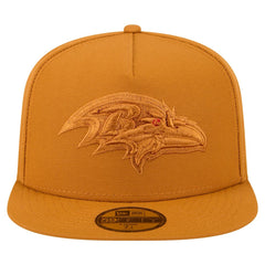 Color Pack A-Frame 59FIFTY Fitted Hat - Baltimore Ravens Hats