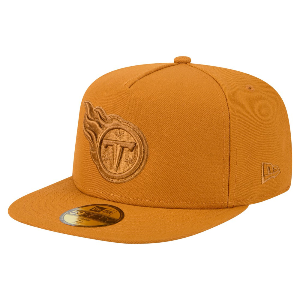 Color Pack A-Frame 59FIFTY Fitted Hat - Tennessee Titans Hats
