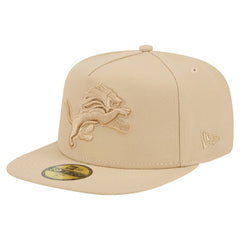 Color Pack A-Frame 59FIFTY Fitted Hat - Detroit Lions Hats