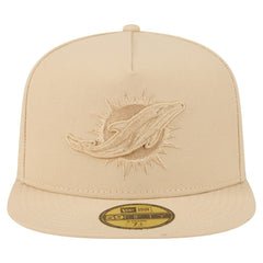 Color Pack A-Frame 59FIFTY Fitted Hat - Miami Dolphins Hats