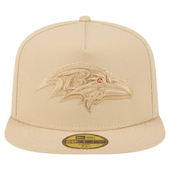 Color Pack A-Frame 59FIFTY Fitted Hat - Baltimore Ravens Hats