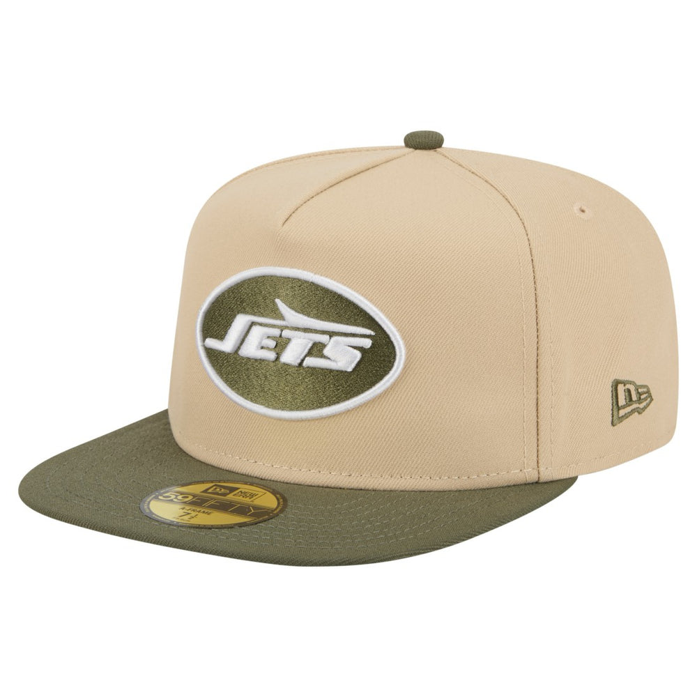 Color Pack A-Frame 59FIFTY Fitted Hat - New York Jets Hats