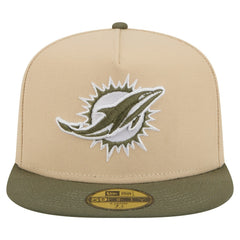 Color Pack A-Frame 59FIFTY Fitted Hat - Miami Dolphins Hats