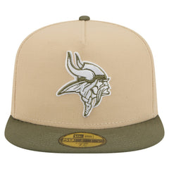 Color Pack A-Frame 59FIFTY Fitted Hat - Minnesota Vikings Hats