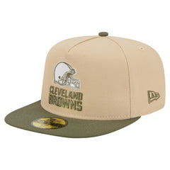 Color Pack A-Frame 59FIFTY Fitted Hat - Cleveland Browns Hats