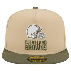 Color Pack A-Frame 59FIFTY Fitted Hat - Cleveland Browns Hats