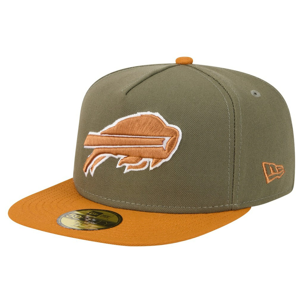 Color Pack A-Frame 59FIFTY Fitted Hat - Buffalo Bills Hats