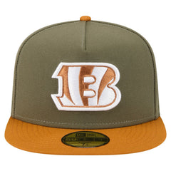 Color Pack A-Frame 59FIFTY Fitted Hat - Cincinnati Bengals Hats