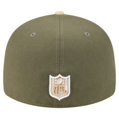 Two-Tone Color Pack Split Panel 59FIFTY Fitted Hat - Washington Commanders Hats