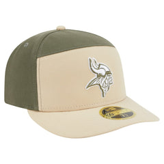 Two-Tone Color Pack Split Panel 59FIFTY Fitted Hat - Minnesota Vikings Hats