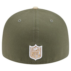 Two-Tone Color Pack Split Panel 59FIFTY Fitted Hat - Minnesota Vikings Hats