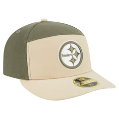 Two-Tone Color Pack Split Panel 59FIFTY Fitted Hat - Pittsburgh Steelers Hats