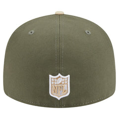 Two-Tone Color Pack Split Panel 59FIFTY Fitted Hat - Pittsburgh Steelers Hats
