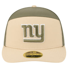 Two-Tone Color Pack Split Panel 59FIFTY Fitted Hat - New York Giants Hats