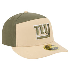 Two-Tone Color Pack Split Panel 59FIFTY Fitted Hat - New York Giants Hats