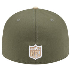 Two-Tone Color Pack Split Panel 59FIFTY Fitted Hat - Philadelphia Eagles Hats