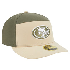 Two-Tone Color Pack Split Panel 59FIFTY Fitted Hat - San Francisco 49ers Hats