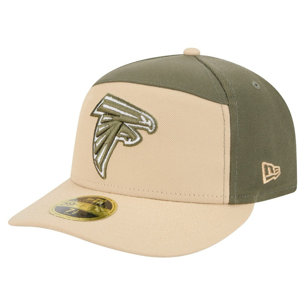 Color Pack Split Panel 59FIFTY Fitted Hat - Atlanta Falcons Hats