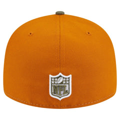 Two-Tone Color Pack Split Panel 59FIFTY Fitted Hat - Philadelphia Eagles Hats