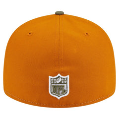 Two-Tone Color Pack Split Panel 59FIFTY Fitted Hat - Pittsburgh Steelers Hats