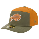Two-Tone Color Pack Split Panel 59FIFTY Fitted Hat - Buffalo Bills Hats