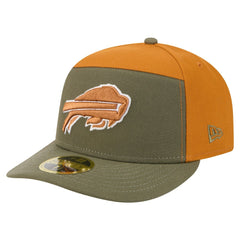 Two-Tone Color Pack Split Panel 59FIFTY Fitted Hat - Buffalo Bills Hats