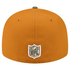Two-Tone Color Pack Split Panel 59FIFTY Fitted Hat - Green Bay Packers Hats