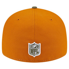 Two-Tone Color Pack Split Panel 59FIFTY Fitted Hat - Detroit Lions Hats