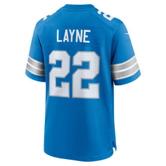 Bobby Layne Retired Player Game Jersey - Detroit Lions Jerseys
