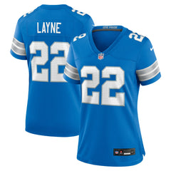 Bobby Layne Women's Retired Player Game Jersey - Detroit Lions Jerseys