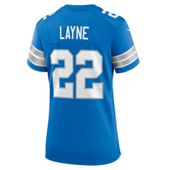 Bobby Layne Women's Retired Player Game Jersey - Detroit Lions Jerseys