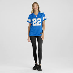 Bobby Layne Women's Retired Player Game Jersey - Detroit Lions Jerseys