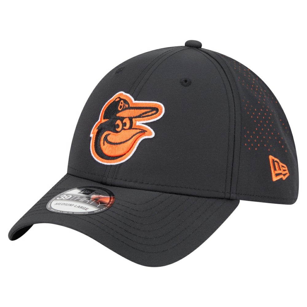 Black Baltimore Orioles New Era Night 39THIRTY Flex Hat