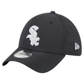 Black Chicago White Sox New Era Night 39THIRTY Flex Hat