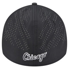 Black Chicago White Sox New Era Night 39THIRTY Flex Hat