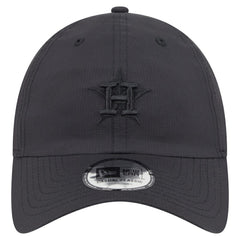 Black Houston Astros New Era Ripstop Casual Classic Adjustable Hat