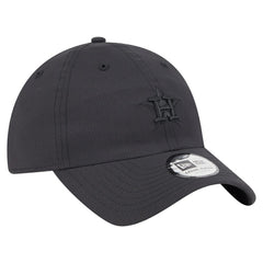 Black Houston Astros New Era Ripstop Casual Classic Adjustable Hat