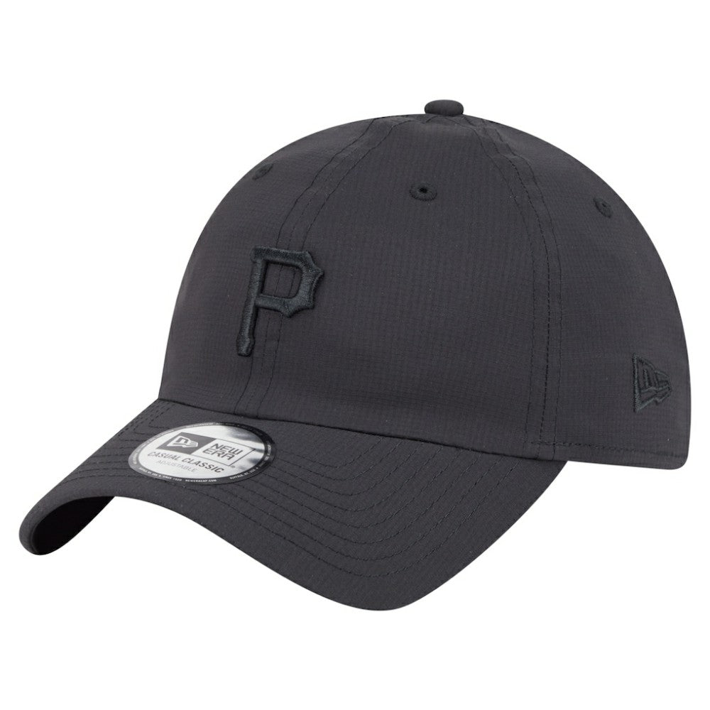 Black Pittsburgh Pirates New Era Ripstop Casual Classic Adjustable Hat