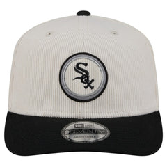 Cream Chicago White Sox New Era Loyal 9SEVENTY Adjustable Hat