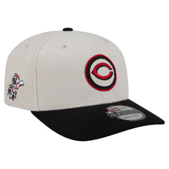 Cream Cincinnati Reds New Era Loyal 9SEVENTY Adjustable Hat