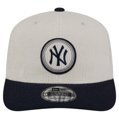 Cream New York Yankees New Era Loyal 9SEVENTY Adjustable Hat