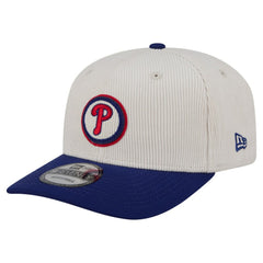 Cream Philadelphia Phillies New Era Loyal 9SEVENTY Adjustable Hat