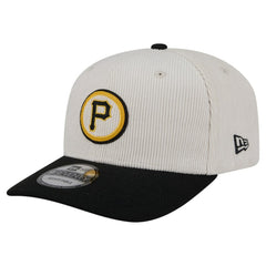 Cream Pittsburgh Pirates New Era Loyal 9SEVENTY Adjustable Hat