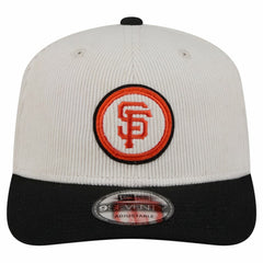 Cream San Francisco Giants New Era Loyal 9SEVENTY Adjustable Hat