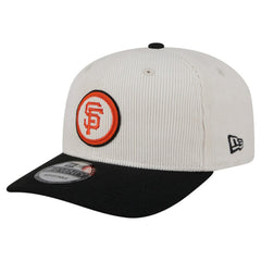 Cream San Francisco Giants New Era Loyal 9SEVENTY Adjustable Hat