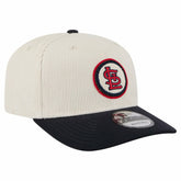 Cream St. Louis Cardinals New Era Loyal 9SEVENTY Adjustable Hat