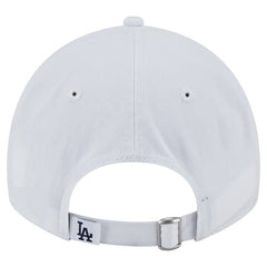 White Los Angeles Dodgers New Era Women's Team Fan 9TWENTY Adjustable Hat