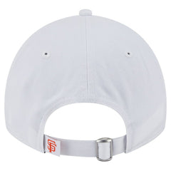 White San Francisco Giants New Era Women's Team Fan 9TWENTY Adjustable Hat