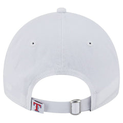 White Texas Rangers New Era Women's Team Fan 9TWENTY Adjustable Hat